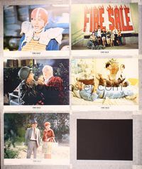 6g573 FIRE SALE 5 color 11x14 stills '77 wacky Alan Arkin, Rob Reiner, they're just plain nuts!