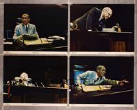 6g832 GIVE 'EM HELL HARRY 4 color 11x14 stills '75 James Whitmore's 1-man show as President Truman!