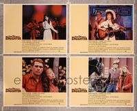 6g789 COAL MINER'S DAUGHTER 4 LCs '80 Sissy Spacek as country singer Loretta Lynn!