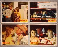 6g812 DRIVE-IN 4 LCs '76 Texas movie theater teen comedy, Glenn Morshower, Lisa Lemole!