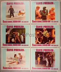 6g267 EASY COME, EASY GO 6 LCs '67 scuba diver Elvis Presley looking for adventure & fun!