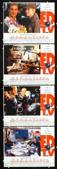 6g814 EDTV 4 Int'l LCs '99 Matthew McConaughey, Jenna Elfman as hot UPS driver!