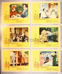 6g273 FACTS OF LIFE 6 LCs '61 Ruth Hussey, wacky Bob Hope & nurse Lucille Ball!