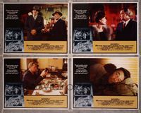 6g819 FAREWELL MY LOVELY 4 LCs '75 cool images of Robert Mitchum, Charlotte Rampling!