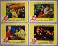 6g820 FATE IS THE HUNTER 4 LCs '64 Glenn Ford, Nancy Kwan, Rod Taylor, Jane Russell!