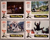 6g823 FISTS OF FURY 4 LCs '73 Bruce Lee, great kung fu images!