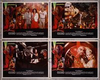 6g826 FLASH GORDON 4 LCs '80 Sam Jones, Melody Anderson, Max Von Sydow & sexy Ornella Muti!