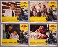 6g831 GAUNTLET 4 LCs '77 action images of Clint Eastwood & Sondra Locke!