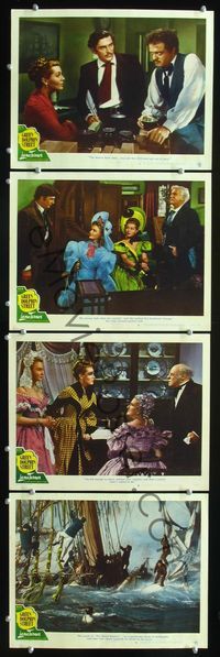 6g838 GREEN DOLPHIN STREET 4 LCs '47 Lana Turner, Van Heflin!