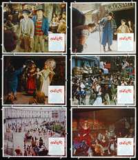 6g400 OLIVER 6 LCs R72 Charles Dickens, Carol Reed directed, Ron Moody, Mark Lester & Shani Wallis!