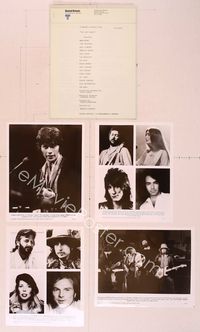 6m134 LAST WALTZ presskit '78 Martin Scorsese, it started as a rock concert & became a celebration!