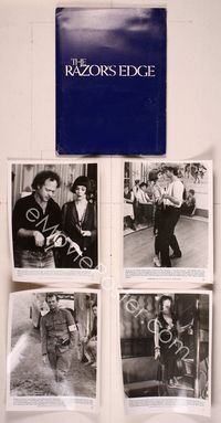 6m145 RAZOR'S EDGE presskit '84 Bill Murray, Theresa Russell, Catherine Hicks