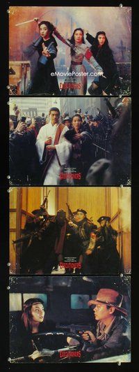 6r237 EXECUTIONERS 4 Hong Kong LCs '93 Michelle Yeoh & Maggie Cheung, cool martial arts movie!