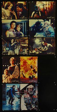 6r252 BLOWN AWAY 10 Middle East lobby cards '94 Jeff Bridges & Tommy Lee Jones, Suzy Amis