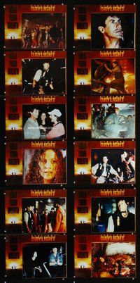 6r256 DAYLIGHT 12 Middle East lobby cards '96 Sylvester Stallone, Amy Brenneman, Viggo Mortensen