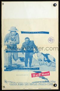 6r115 3:10 TO YUMA WC '57 Glenn Ford, Van Heflin, Delmer Daves, from Elmore Leonard's story!