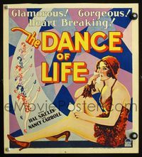 6r145 DANCE OF LIFE WC '29 beautiful Nancy Carroll is glamorous, gorgeous, heart breaking!