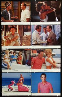 7a173 FLAMINGO KID 8 color 11x14s '84 young Matt Dillon, sexy Janet Jones, Richard Crenna, Elizondo