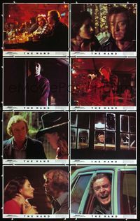 7a206 HAND  8 color 11x14 stills '81 Oliver Stone, Michael Caine, nothing will prepare you for it!