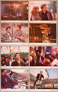 7a619 TURK 182 8 color 11x14 stills '85 Timothy Hutton, Robert Urich, graffiti!