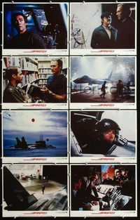 7a169 FIREFOX 8 LCs '82 cool images of pilot Clint Eastwood!