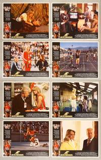 7a186 GOLDENGIRL 8 LCs '79 James Coburn, Susan Anton is programmed to win the Olympics!