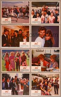 7a191 GREASE 2 8 LCs '82 Michelle Pfeiffer in her first starring role, Maxwell Caulfield!