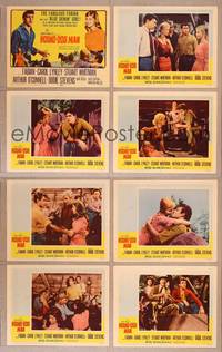 7a235 HOUND-DOG MAN 8 LCs '59 Fabian starring in his first movie with pretty Carol Lynley!