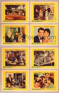 7a238 HOUSEBOAT 8 LCs '58 great images of Cary Grant  & Sophia Loren!