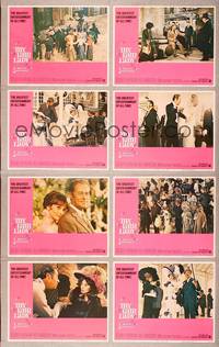 7a420 MY FAIR LADY  8 LCs R71 George Cukor directed, classic Audrey Hepburn & Rex Harrison!