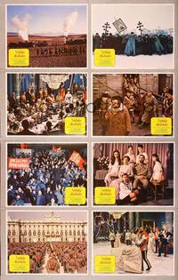 7a425 NICHOLAS & ALEXANDRA 8 LCs '72 end of the Russian aristocracy, Michael Jayston as Czar!