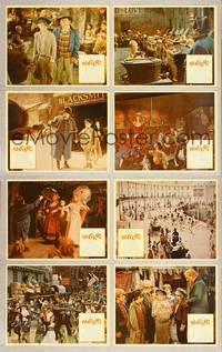 7a461 OLIVER 8 LCs '69 Charles Dickens, Mark Lester, Shani Wallis, Carol Reed!