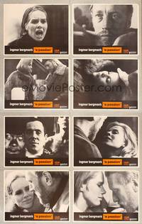 7a478 PASSION  8 LCs '70 Ingmar Bergman's En Passion, Bibi Andersson, Liv Ullmann!