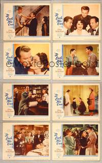 7a585 TO EACH HIS OWN 8 LCs '46 pretty Olivia de Havilland, John Lund!