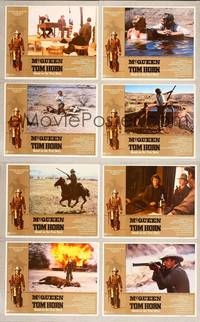 7a590 TOM HORN 8 int'l LCs '80 they couldn't bring enough men to bring Steve McQueen down!