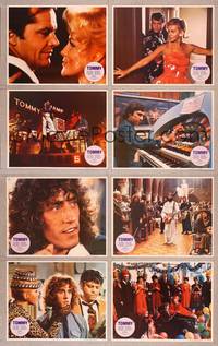 7a593 TOMMY 8 LCs '75 The Who, Roger Daltrey, sexy Ann-Margret & Jack Nicholson, rock & roll!