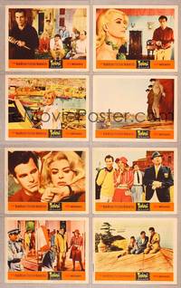 7a600 TOPKAPI 8 LCs '64 sexy Melina Mercouri, Peter Ustinov, Maximilian Schell