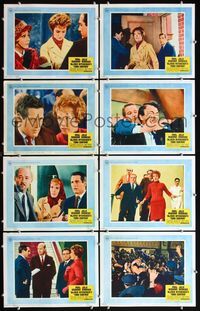 7a602 TORN CURTAIN 8 LCs '66 Paul Newman, Julie Andrews, Alfred Hitchcock directed!