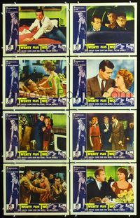 7a621 TWENTY PLUS TWO 8 LCs '61 David Janssen, Jeanne Crain, Dina Merrill, William Demarest