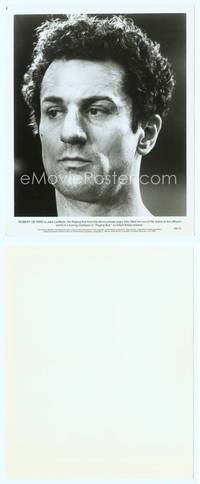 7b576 RAGING BULL 8x10 still '80 Martin Scorsese, best close up of boxer Robert De Niro!