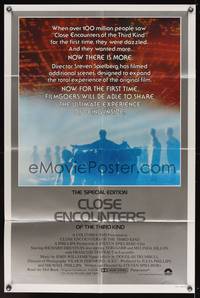 7e168 CLOSE ENCOUNTERS OF THE THIRD KIND S.E. int'l 1sh '80 Steven Spielberg's classic w/new scenes!