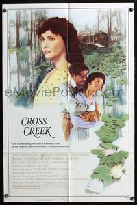 7e190 CROSS CREEK 1sh '83 Martin Ritt, Marjorie Rawlings, pretty Mary Steenburgen!