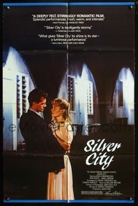 7e808 SILVER CITY 1sh '84 Polish in Australia, Gosia Dobrowolska, Ivar Kants!