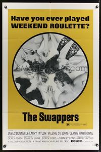 7e863 SWAPPERS 1sh '70 English sex, have you ever played weekend roulette?