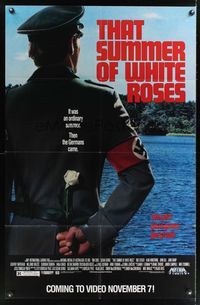 7e881 THAT SUMMER OF WHITE ROSES video 1sh '89 Djavolji raj, Tom Conti, Susan George