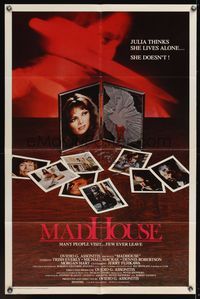 7e884 THERE WAS A LITTLE GIRL int'l 1sh '81 Trish Everly, Julia thinks she lives alone, Madhouse!