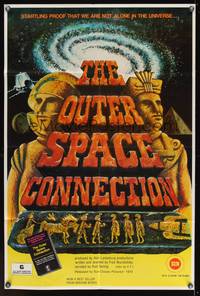 7k547 OUTER SPACE CONNECTION 1sh '75 proof that we are not alone in the universe!