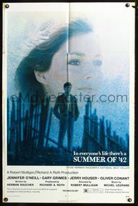 7k726 SUMMER OF '42 1sh '71 in everyone's life there's a summer like this, Jennifer O'Neill!