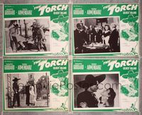 7m766 TORCH 4 LCs R50s Emilo Fernandez directed, Paulette Goddard & Pedro Armendariz in Mexico!