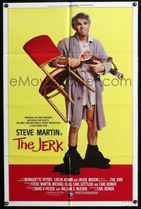 7s530 JERK int'l 1sh '79 Steve Martin is the son of a poor black sharecropper!